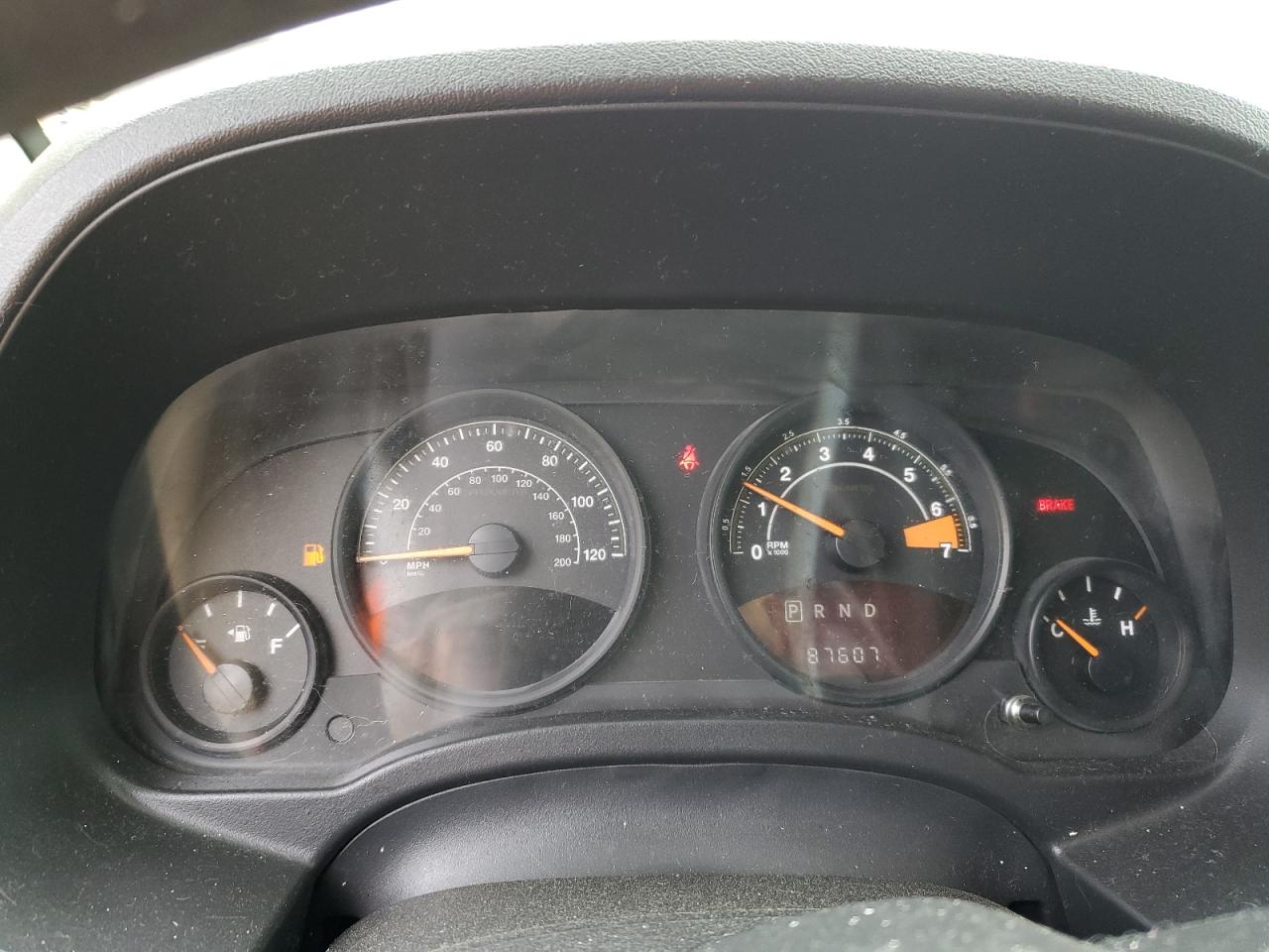 1C4NJCBA9HD146931 2017 Jeep Compass Sport