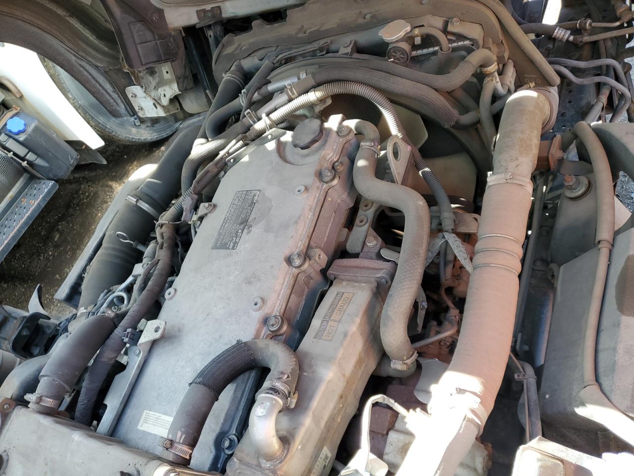 JALC4W161H7001327 2017 Isuzu Npr Hd