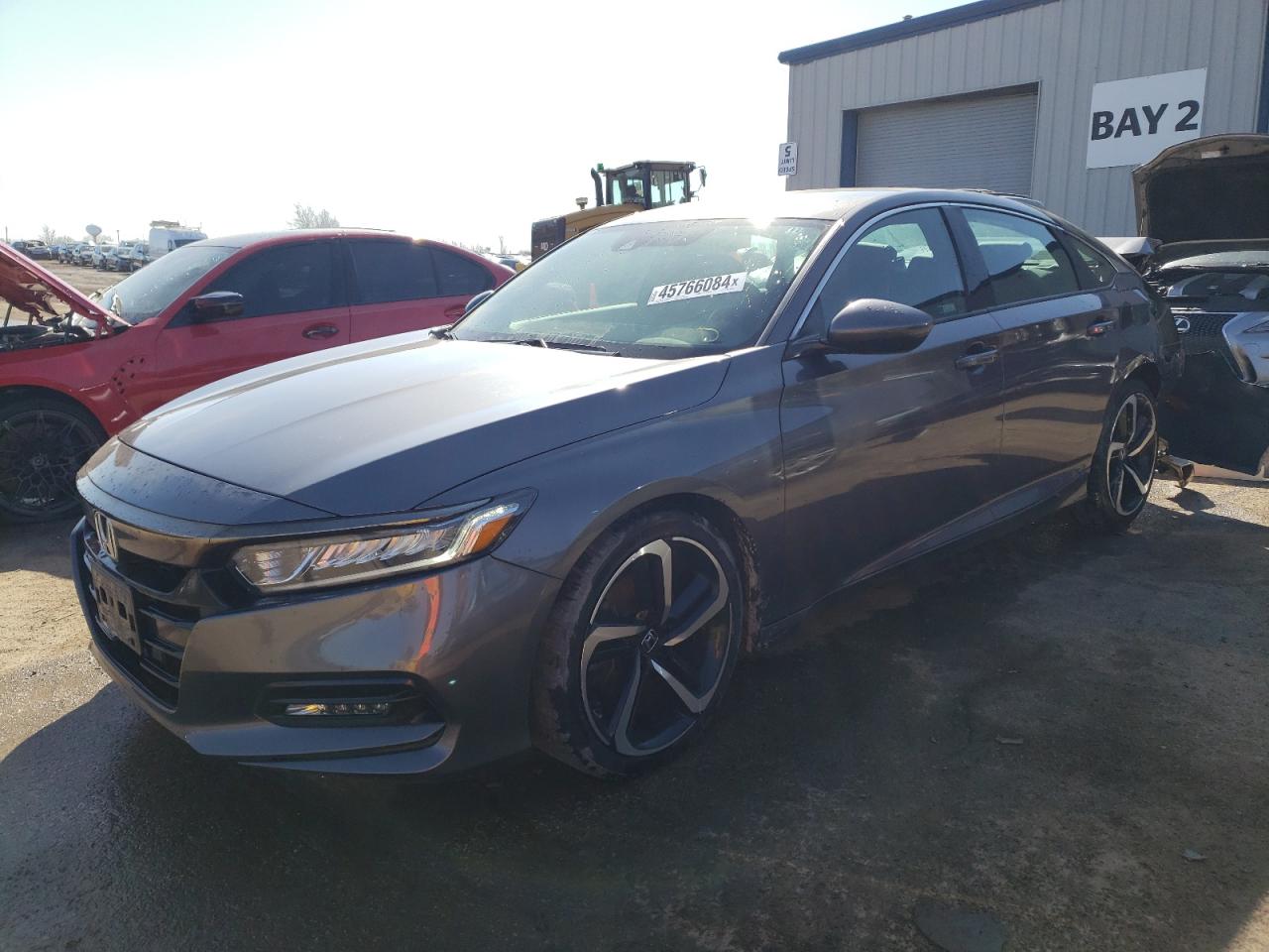 1HGCV1F30KA059697 HONDA ACCORD 2019