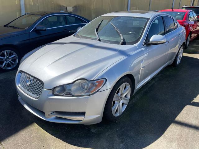 SAJWA0FB5BLS00598 2011 JAGUAR XF-1