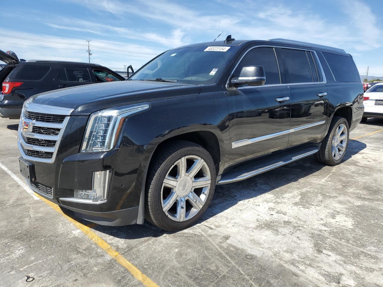 1GYS3HKJ3JR115199 2018 Cadillac Escalade Esv Luxury