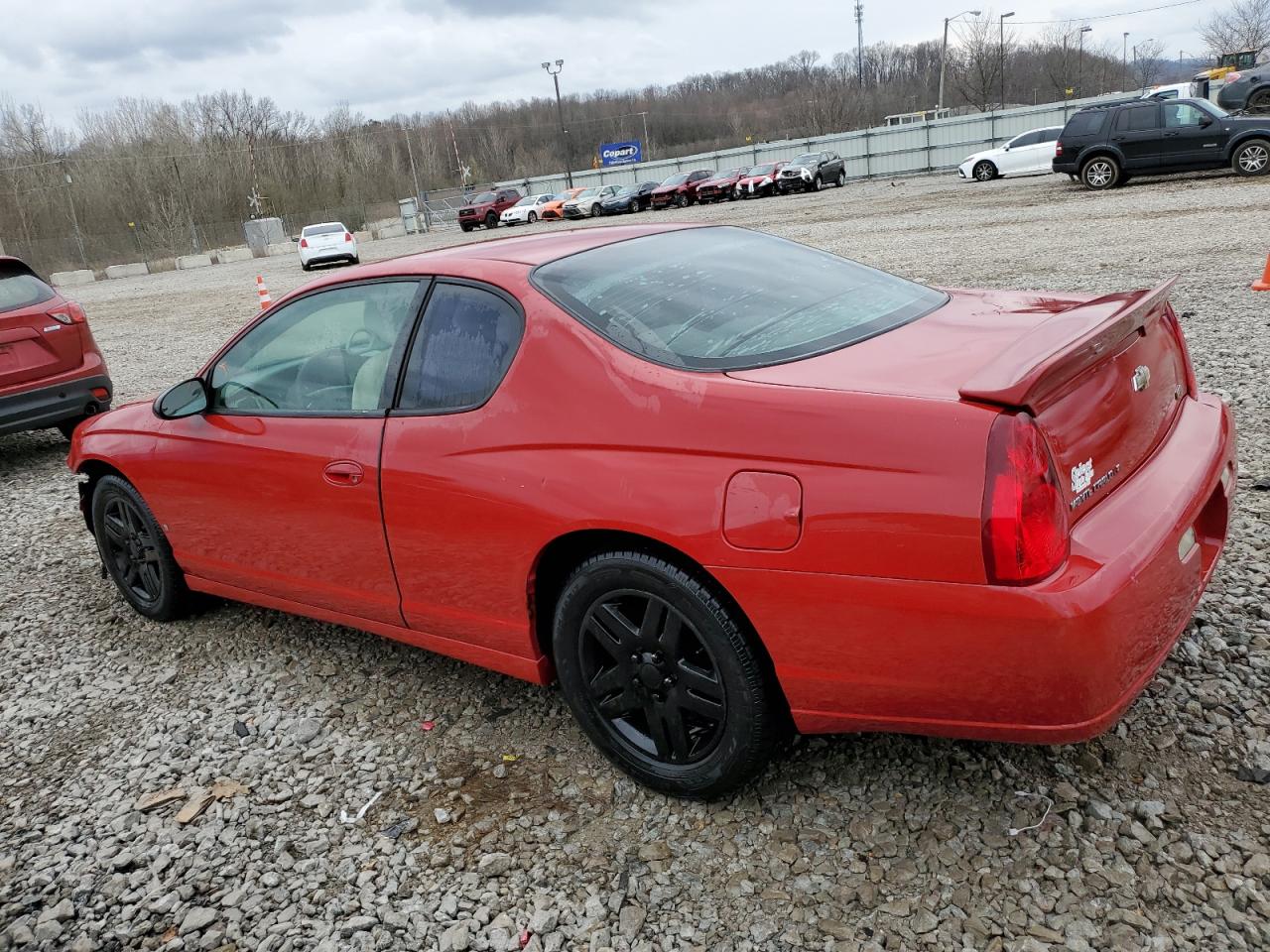 2G1WK15K379283118 2007 Chevrolet Monte Carlo Lt