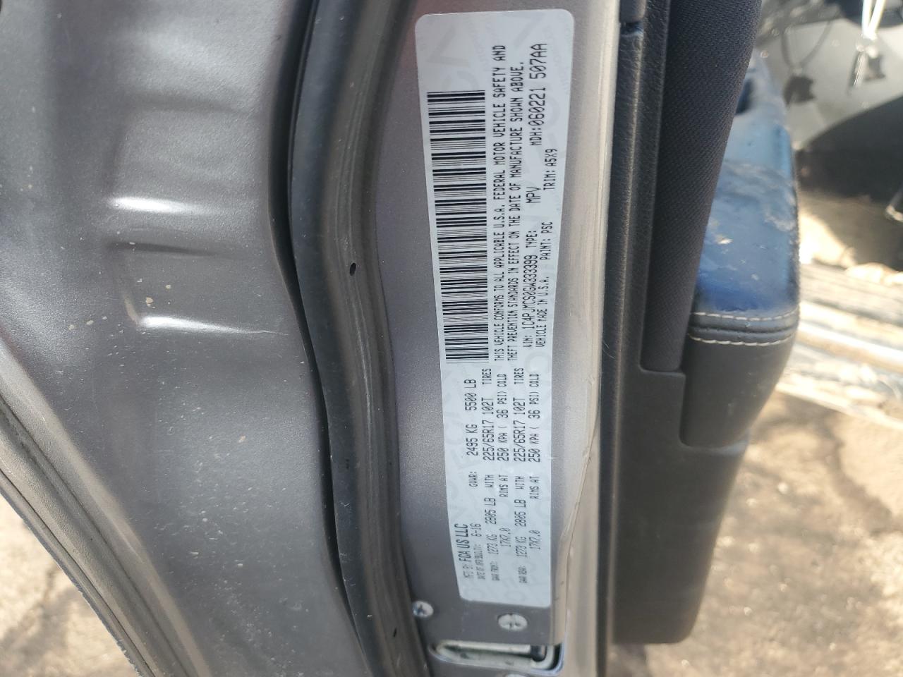 1C4PJMCS0GW333399 2016 Jeep Cherokee Latitude