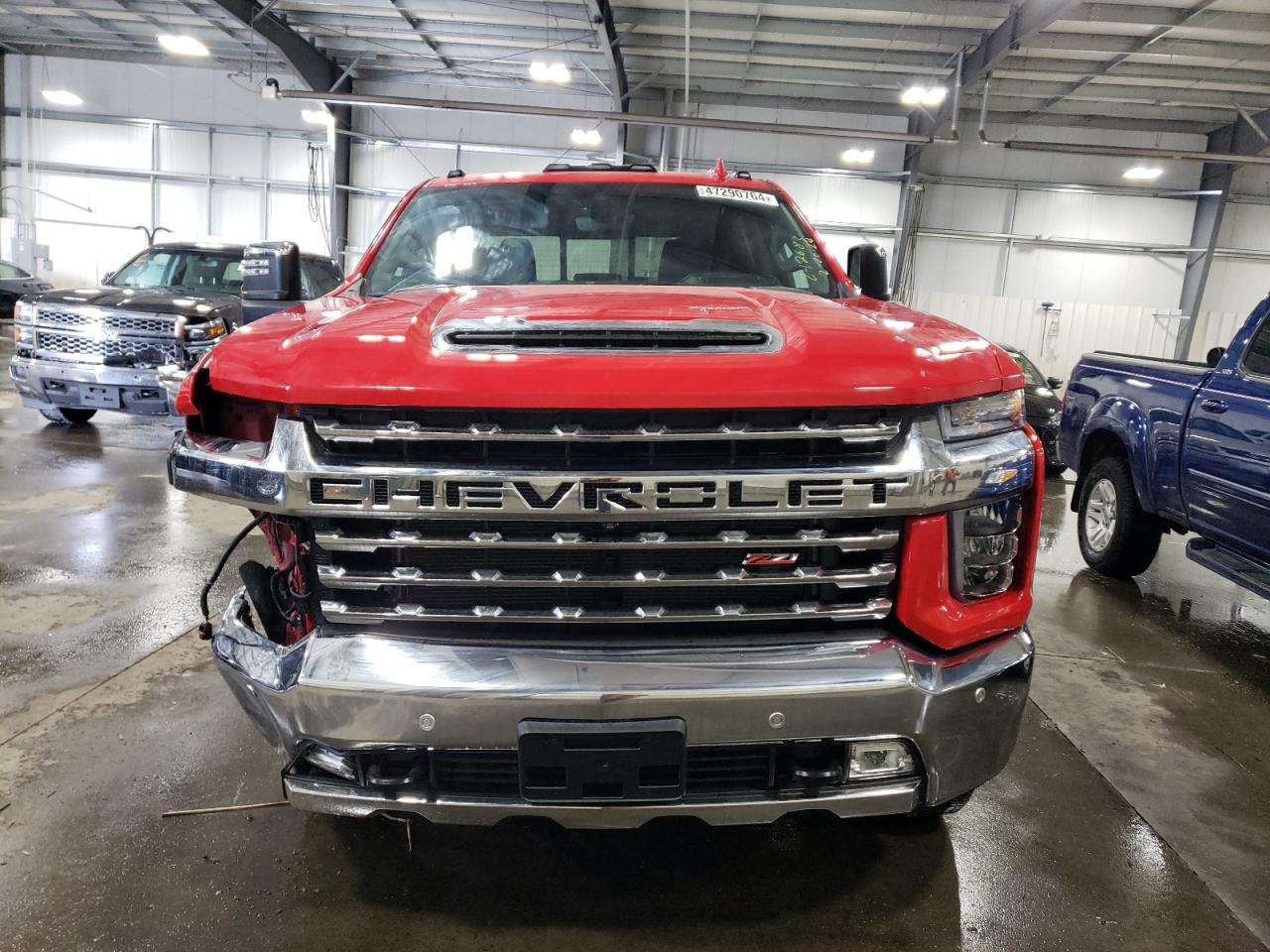 2022 Chevrolet Silverado K2500 Heavy Duty Ltz vin: 2GC4YPE79N1243021