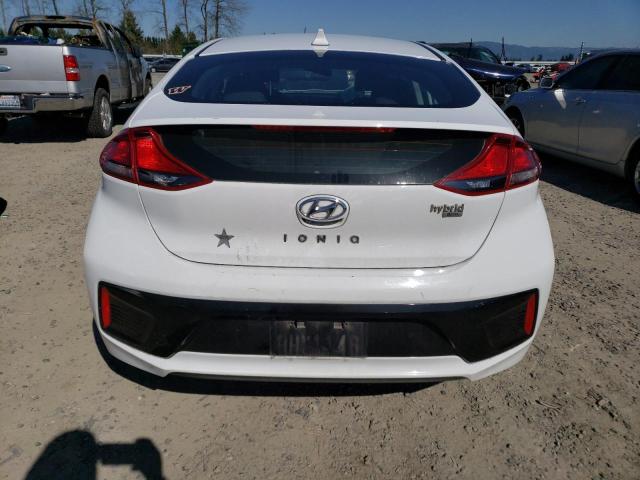 2017 HYUNDAI IONIQ BLUE - KMHC65LC5HU030853