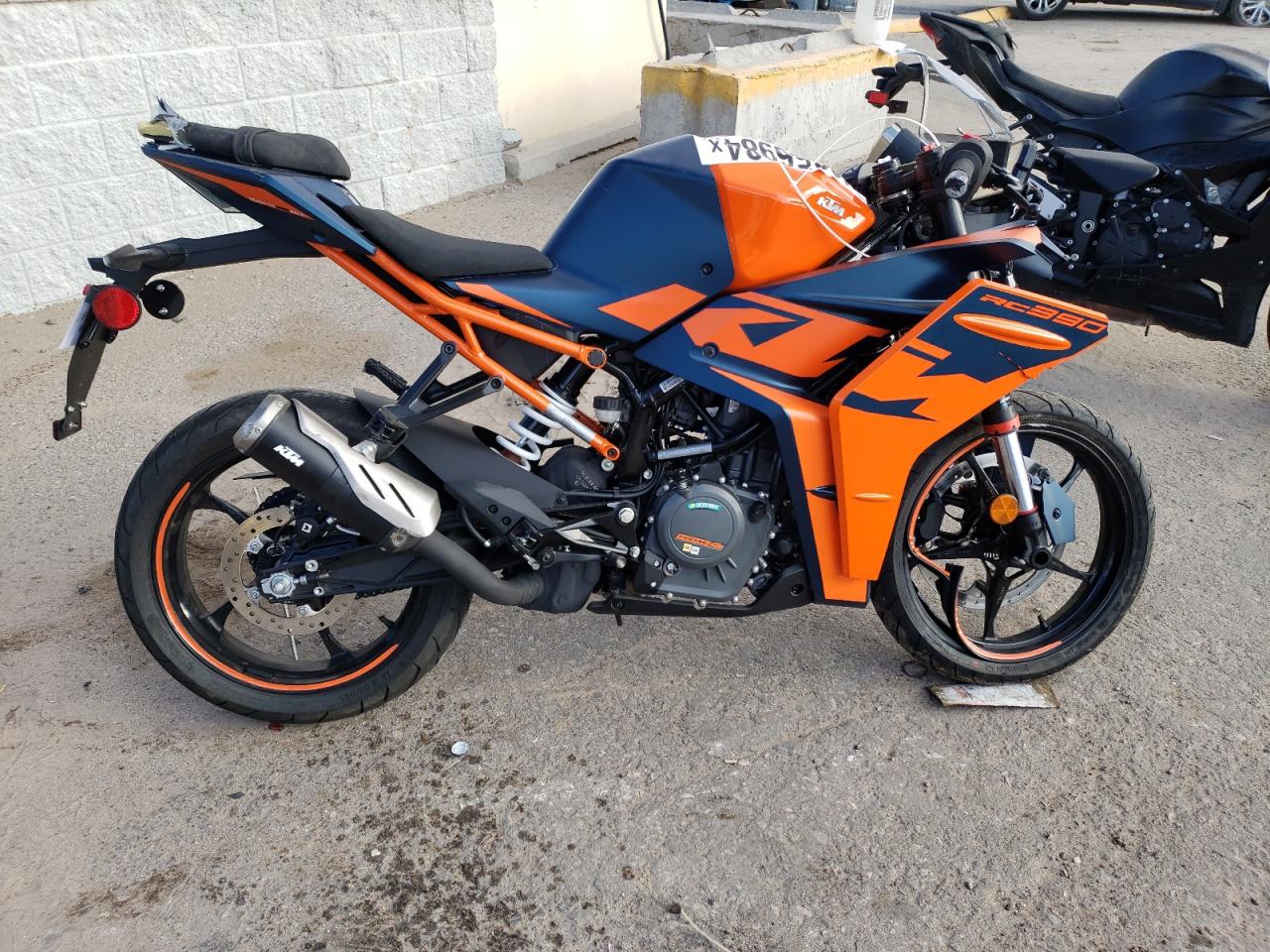 MD2JYJ408PN202332 2023 Ktm 390 Rc