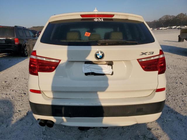  BMW X3 2014 Білий