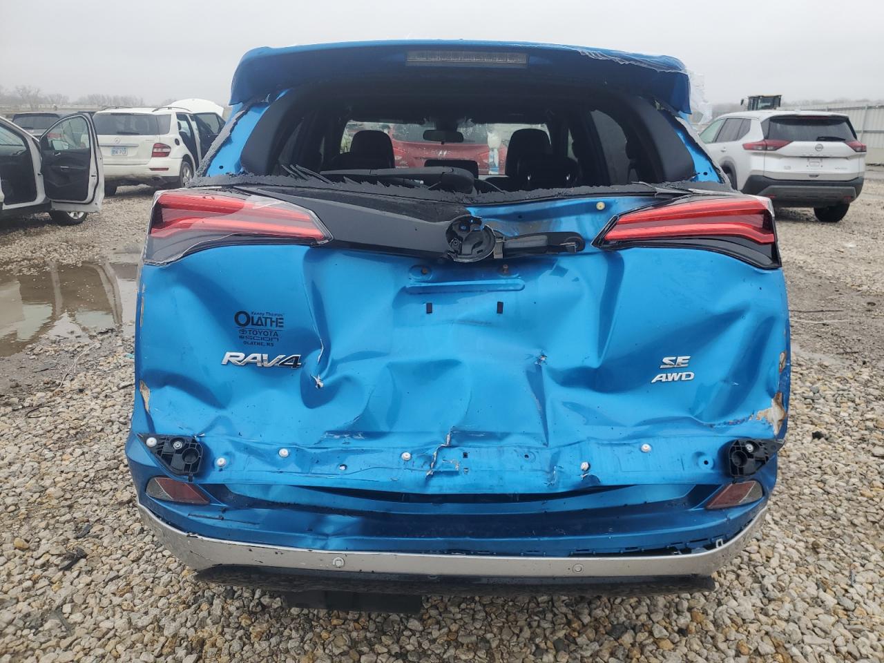 JTMJFREV2GD179107 TOYOTA RAV4 2016