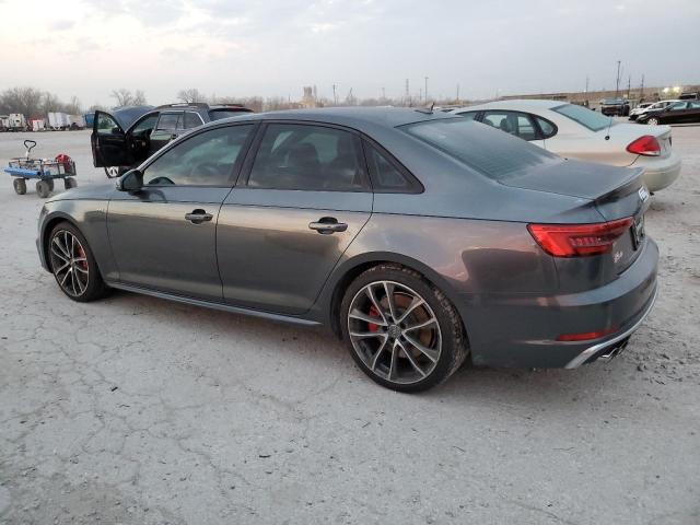 Damaged Car Auction - 2018 AUDI S4 PRESTIGE Photos - Copart Canada