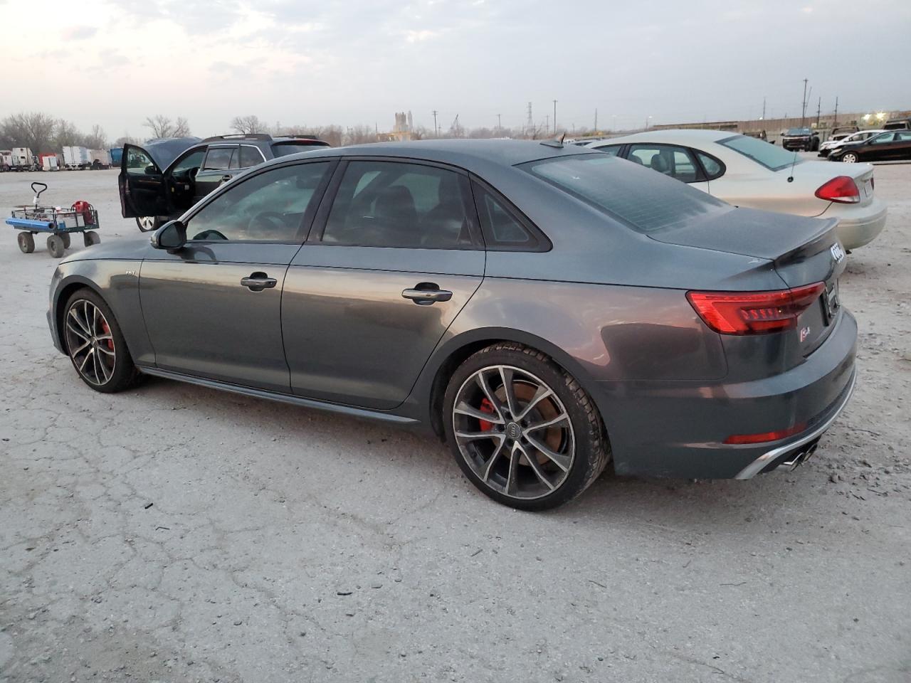 WAUC4AF45JA003146 2018 Audi S4 Prestige