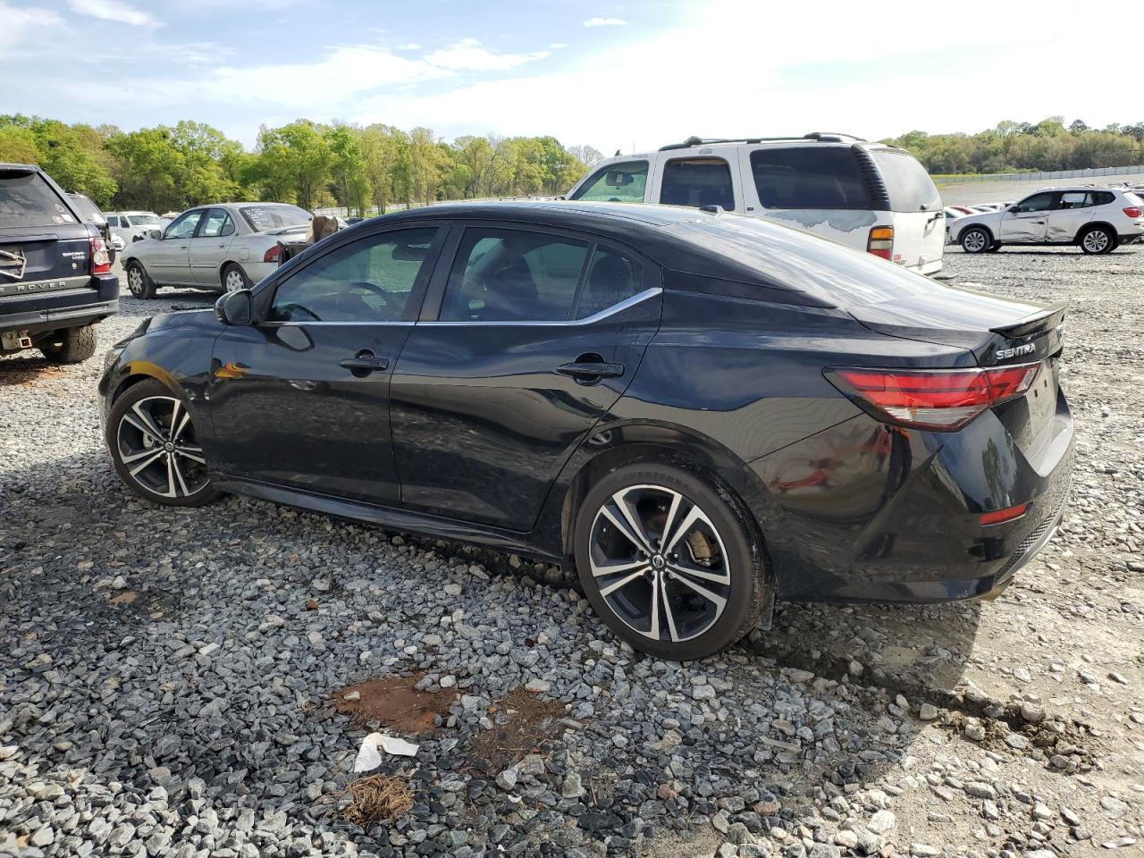 3N1AB8DVXLY237059 NISSAN SENTRA 2020