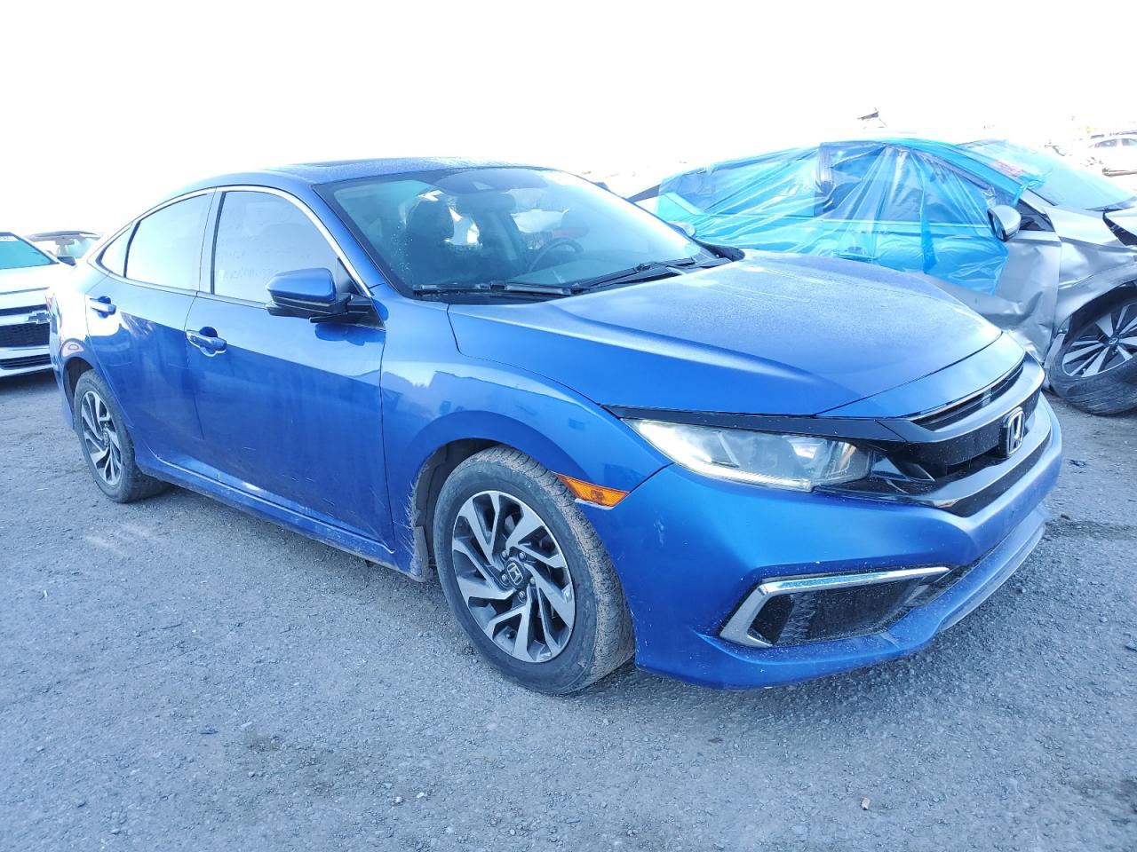 19XFC1F37LE205545 HONDA CIVIC 2020