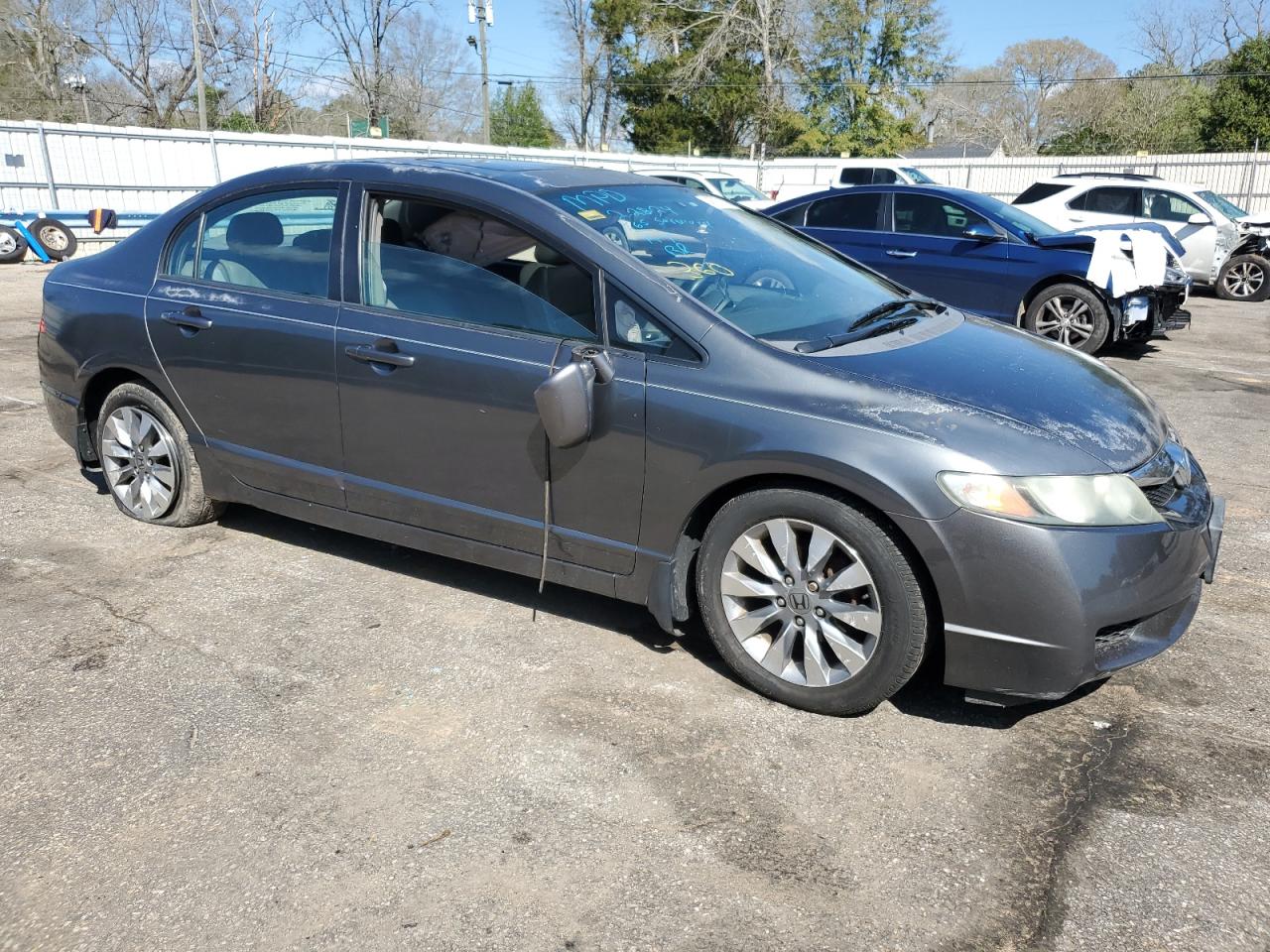 2HGFA15909H525235 2009 Honda Civic Exl