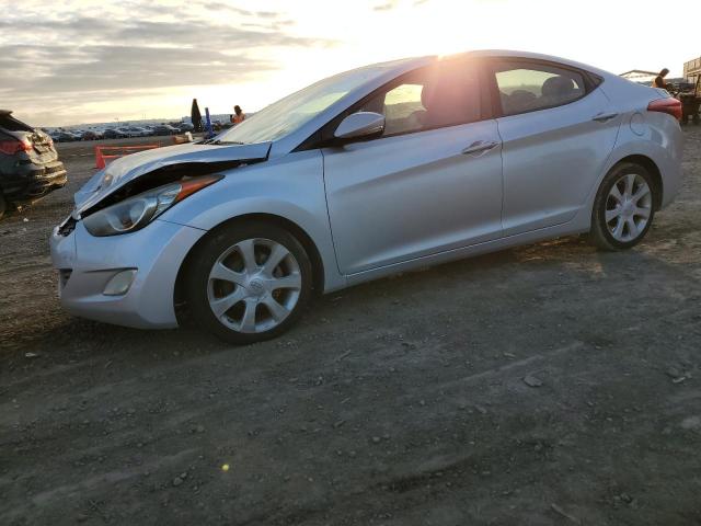 2011 Hyundai Elantra Gls VIN: KMHDH4AE2BU150548 Lot: 43309664