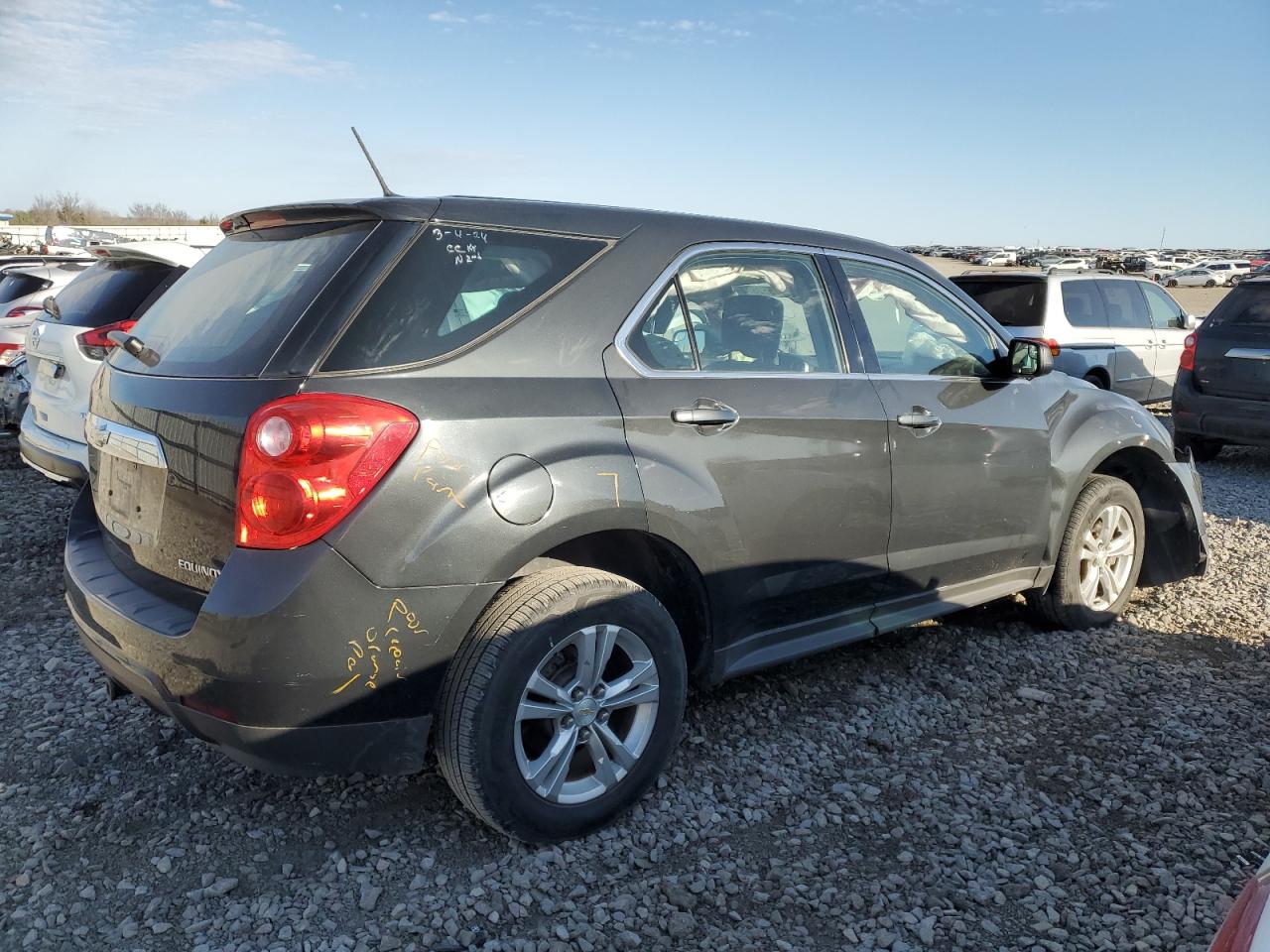 2013 Chevrolet Equinox Ls vin: 2GNALBEK6D6230146