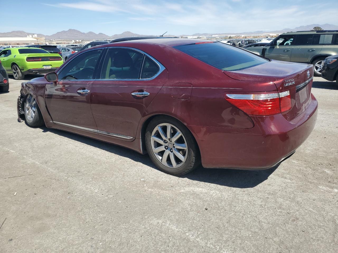 JTHBL46FX75048121 2007 Lexus Ls 460