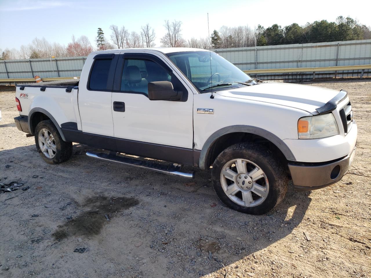 1FTPX04547KA93698 2007 Ford F150