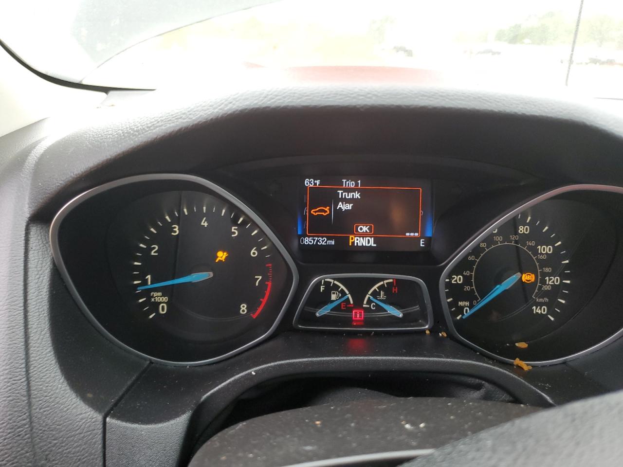 1FADP3K20GL205300 FORD FOCUS 2016