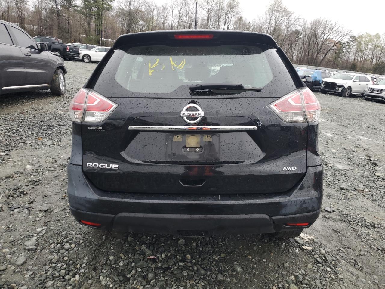 JN8AT2MV6GW149375 NISSAN ROGUE 2016