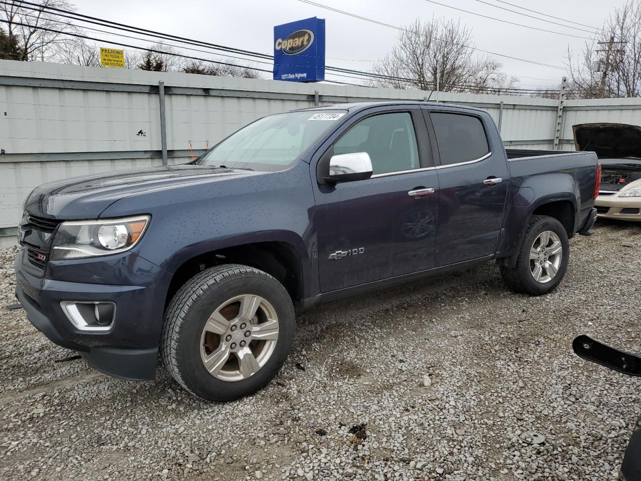 1GCGTDEN9J1267327 CHEVROLET COLORADO 2018