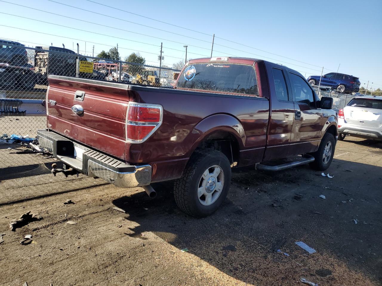 1FTEX1E86AKE08093 2010 Ford F150 Super Cab