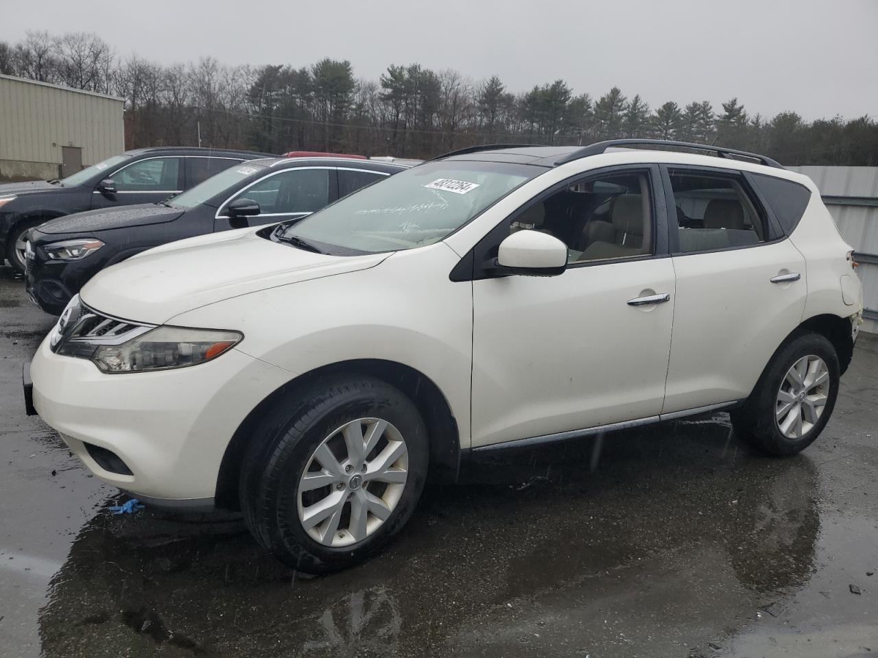 JN8AZ1MW0CW205614 2012 Nissan Murano S