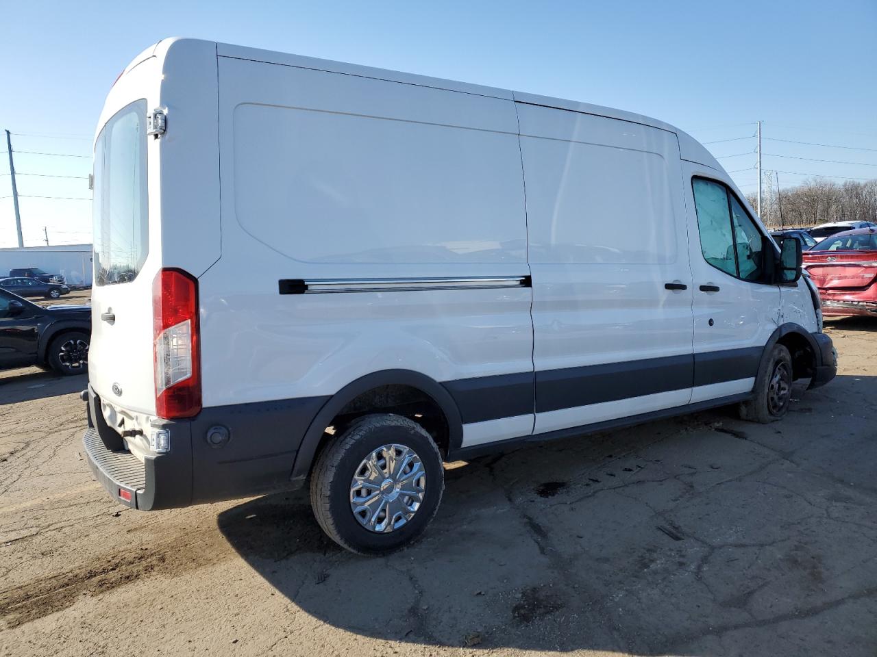 1FTYR2CM0GKA19889 FORD TRANSIT 2016