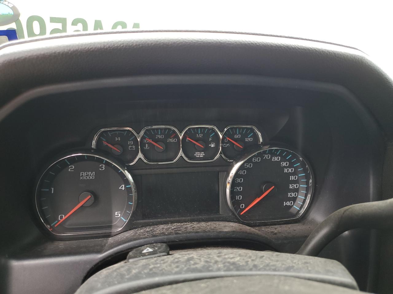 1GC4K0E87FF622160 2015 Chevrolet Silverado K3500 Ltz