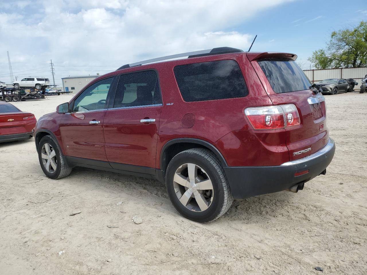 1GKLRMED6AJ144044 2010 GMC Acadia Slt-1