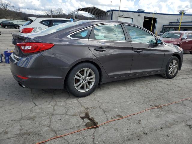  HYUNDAI SONATA 2017 Угольный