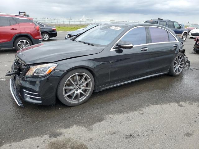 2019 Mercedes-Benz S 560 VIN: WDDUG8DB5KA490154 Lot: 46716034