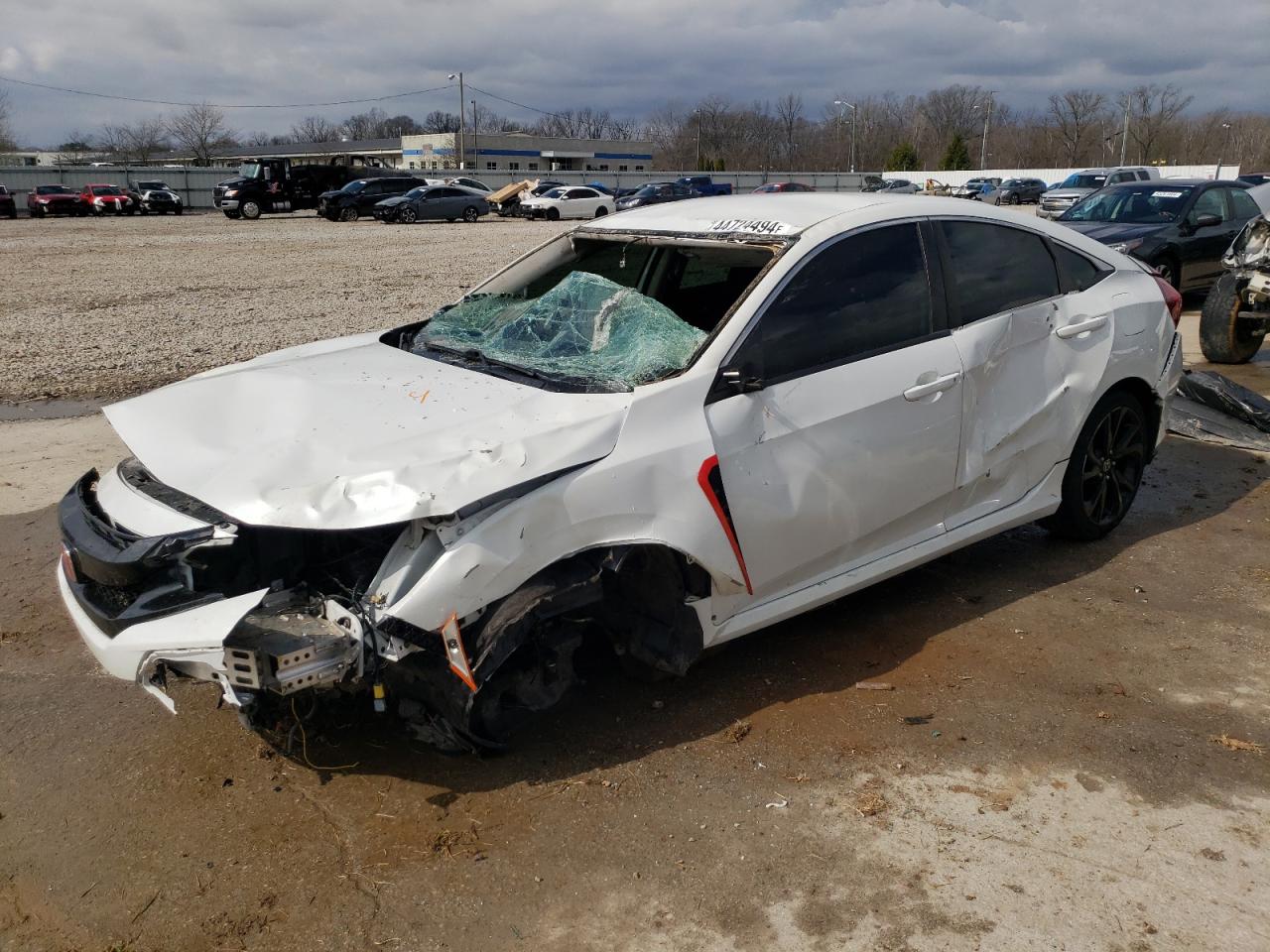 19XFC2F61KE012547 HONDA CIVIC 2019