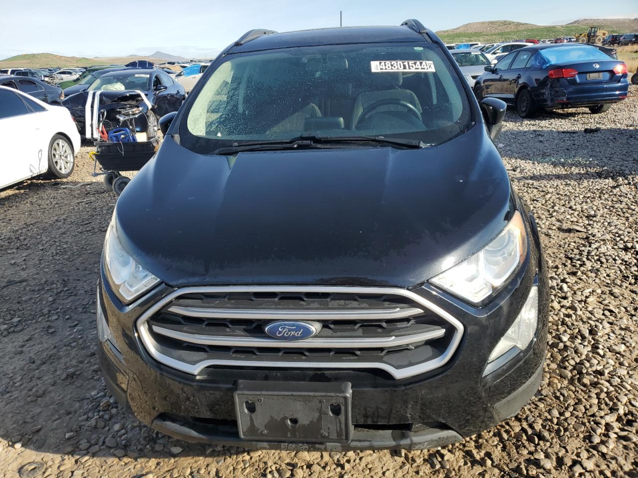 MAJ3S2GE7KC257684 FORD ECOSPORT 2019