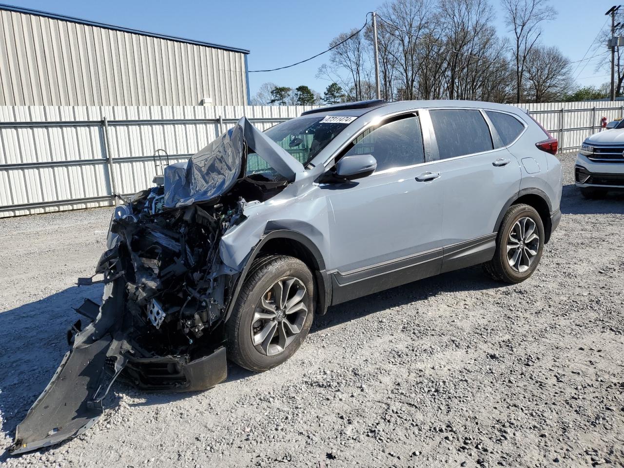 7FARW2H85NE037635 HONDA CRV 2022