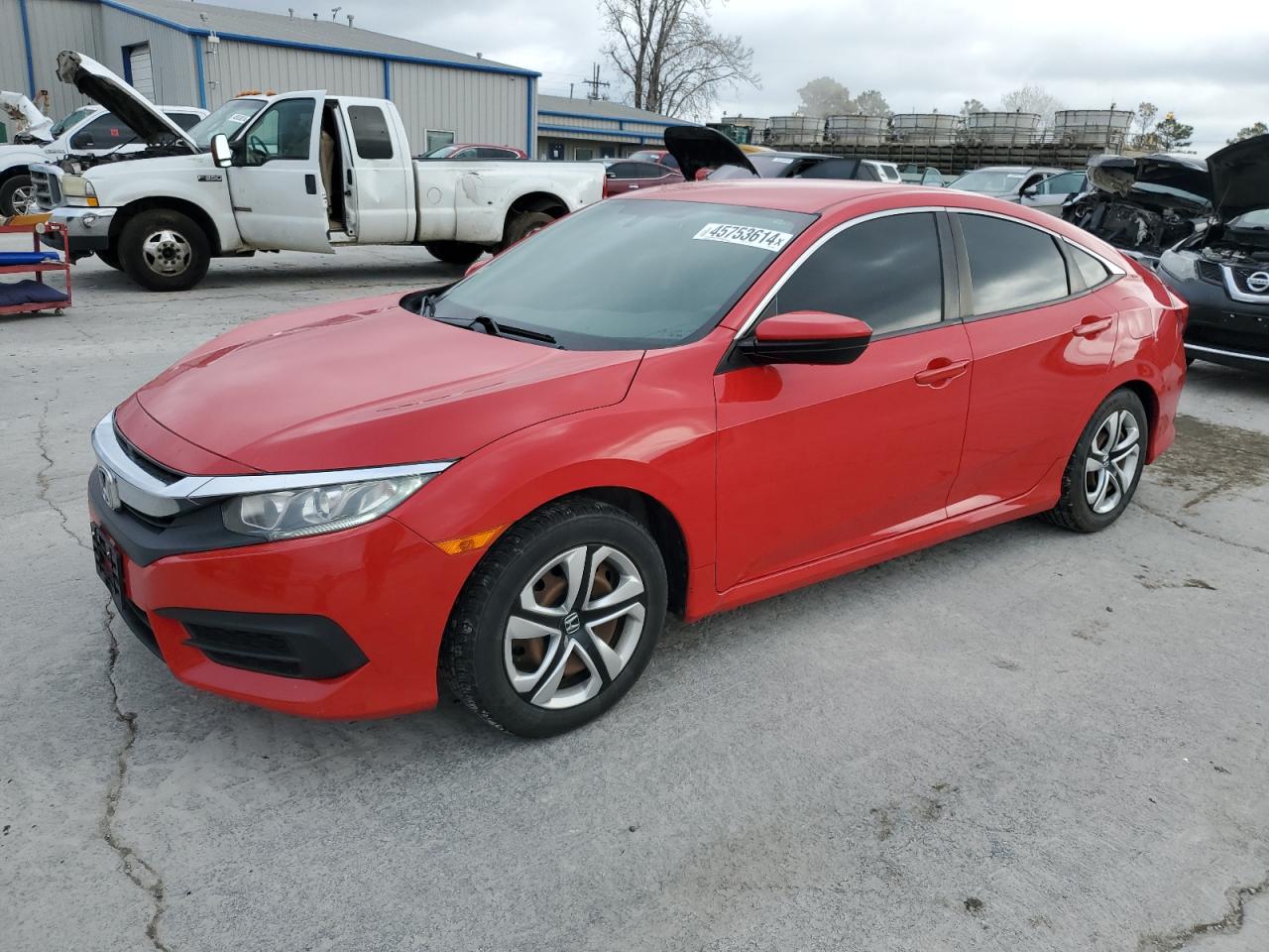 2HGFC2E56HH560356 HONDA CIVIC 2017