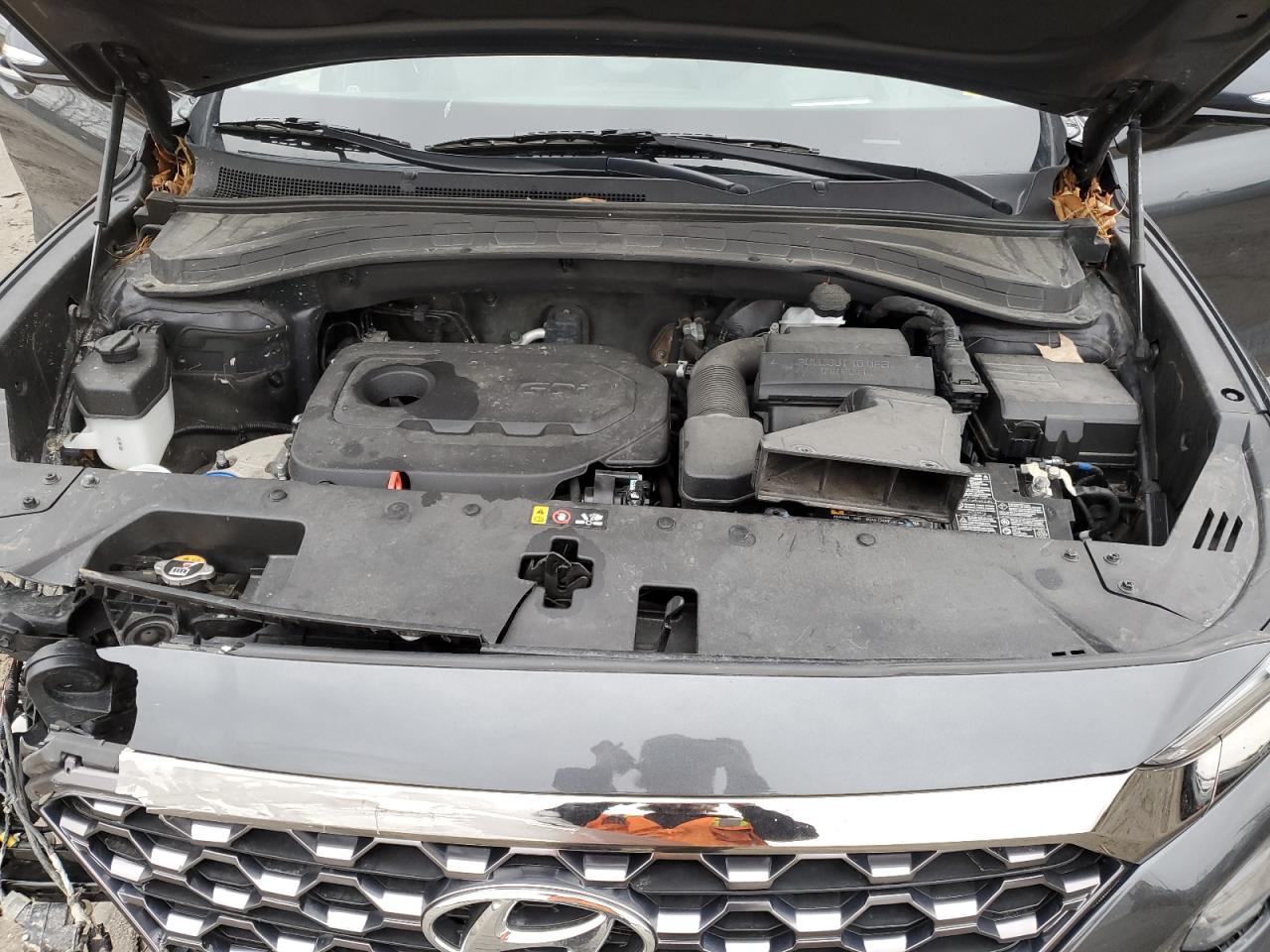 5N1US5CAD6LH19576 2020 Hyundai Santa Fe Limited