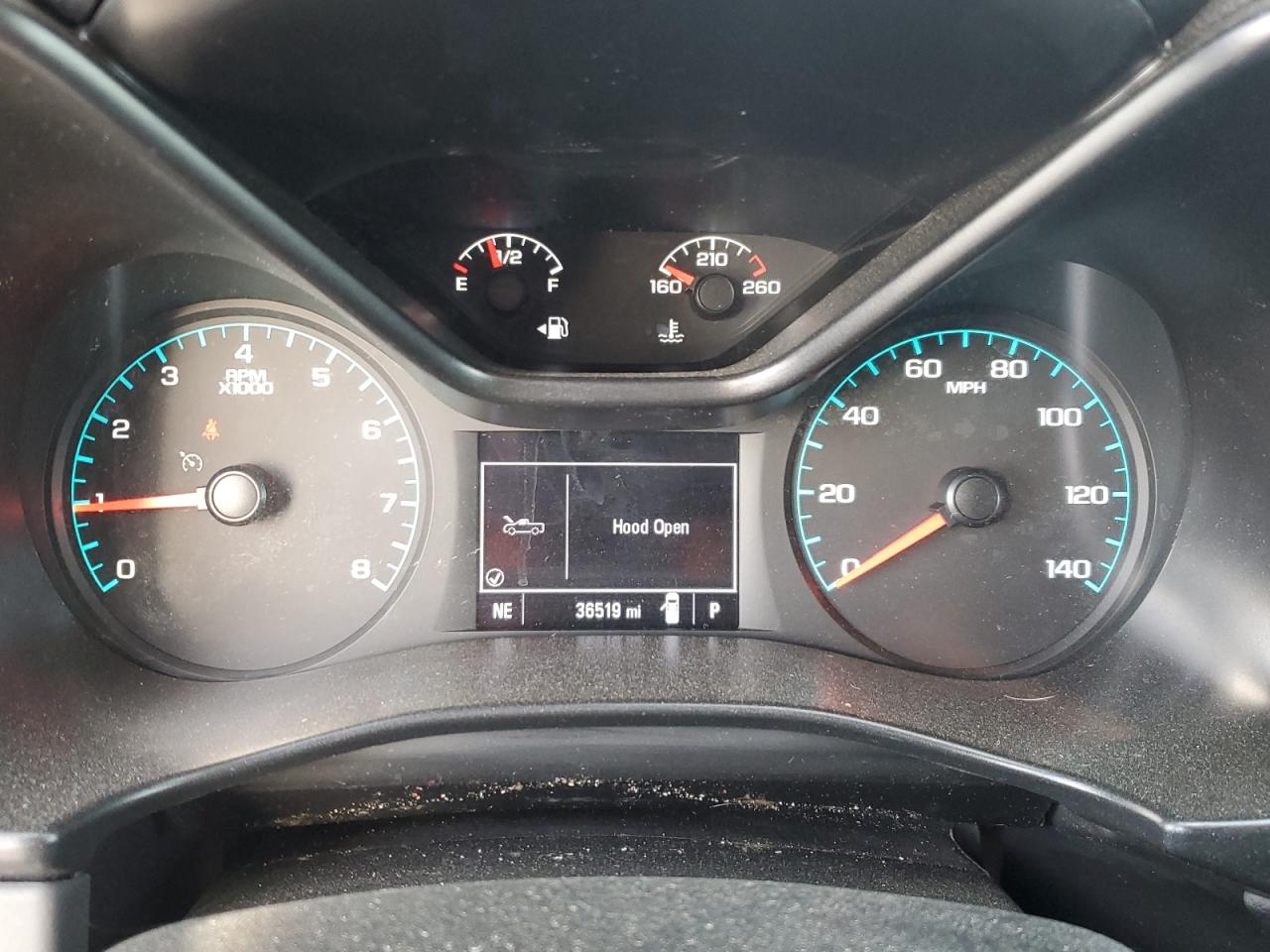 1GCHSCEA0N1165967 CHEVROLET COLORADO 2022