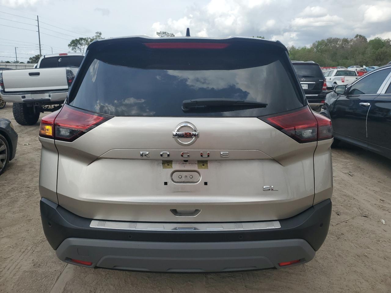 JN8AT3CA8MW027634 NISSAN ROGUE 2021