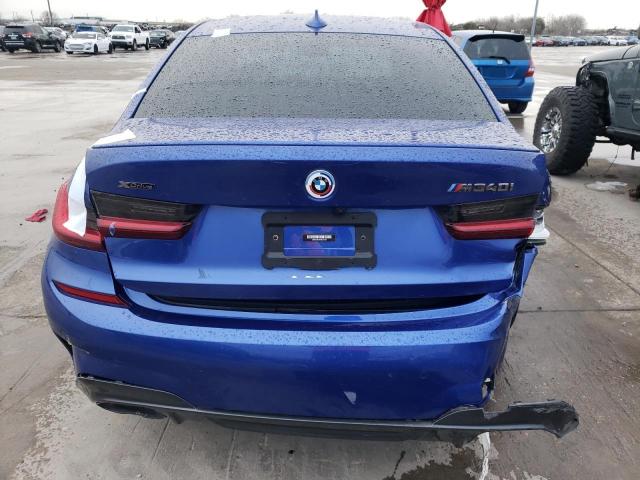  BMW M3 2022 Синій
