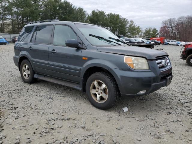 2006 Honda Pilot Ex VIN: 2HKYF18686H556259 Lot: 46948364