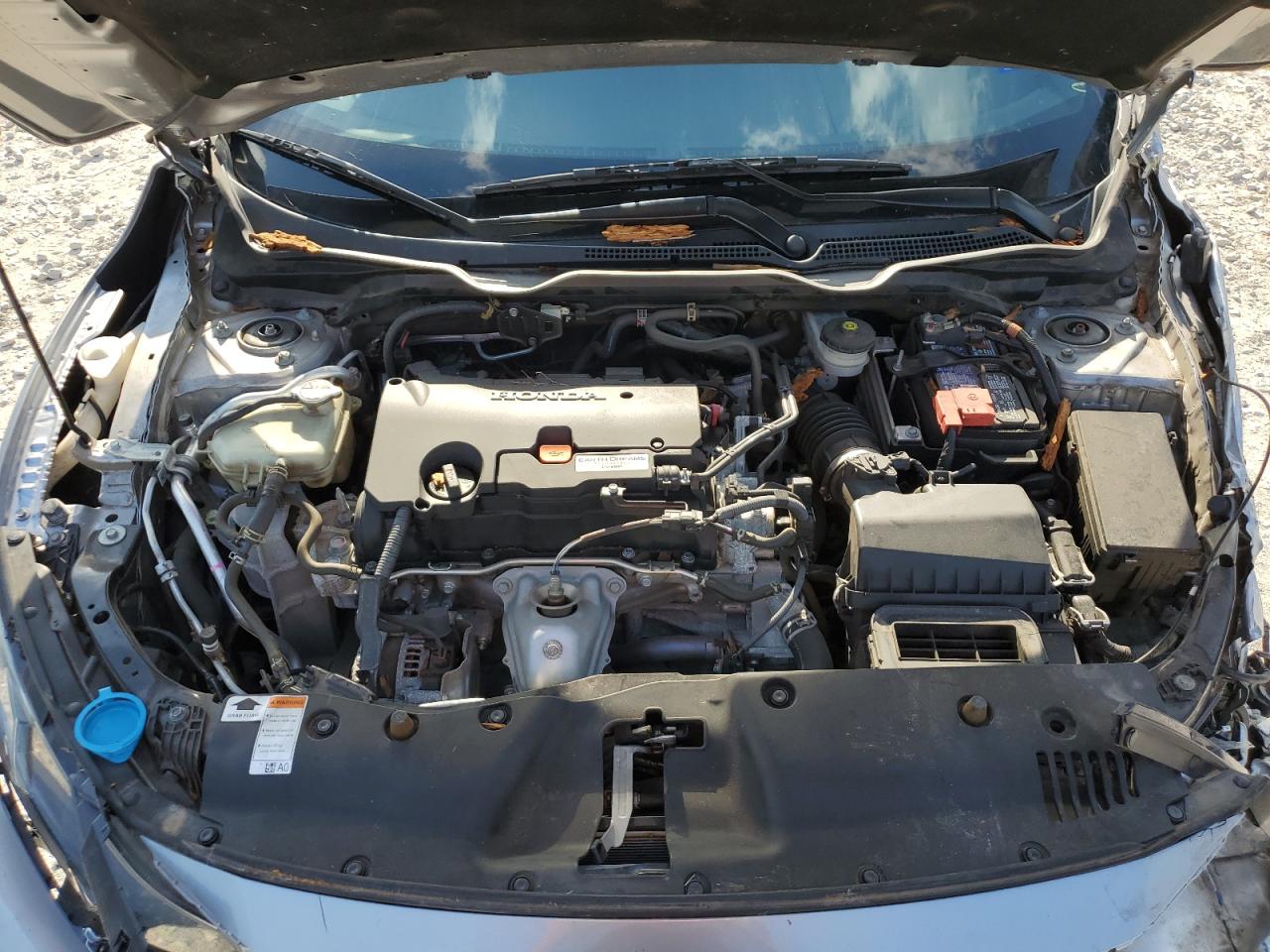 2HGFC2F8XMH548388 HONDA CIVIC 2021