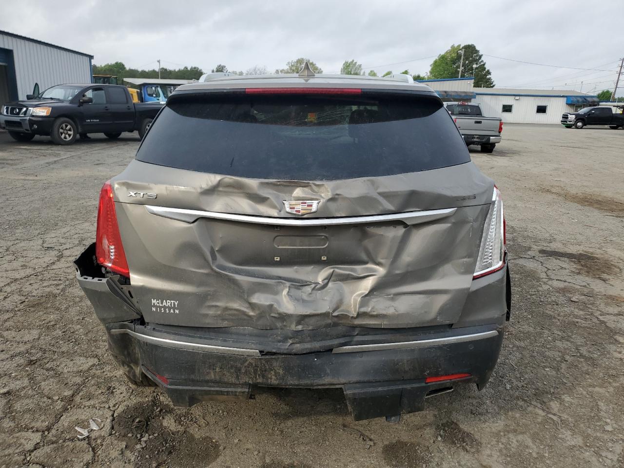 1GYKNBRS2HZ280726 2017 Cadillac Xt5 Luxury