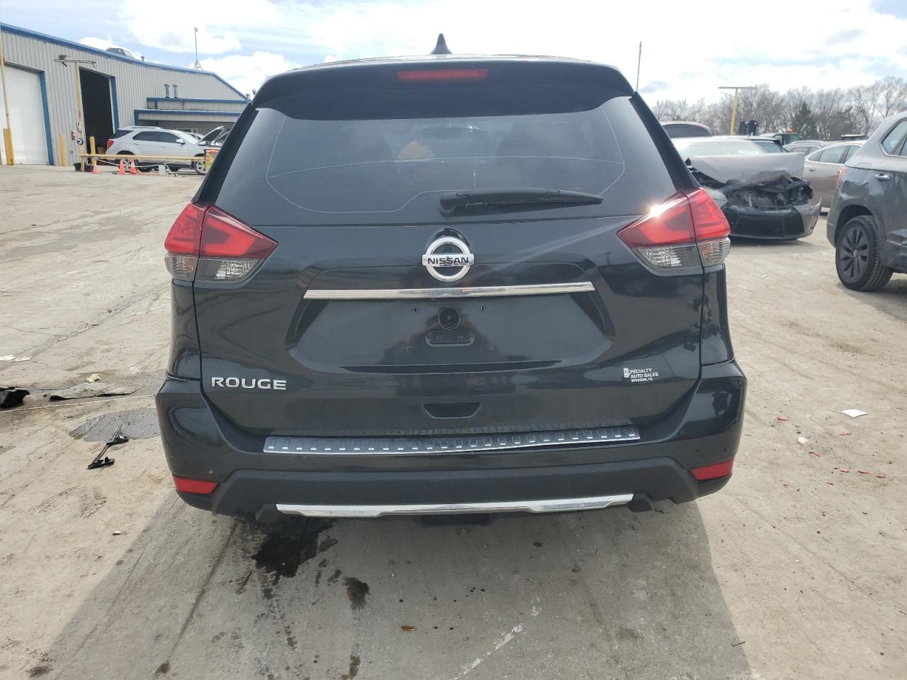 KNMAT2MT4HP605895 2017 Nissan Rogue S