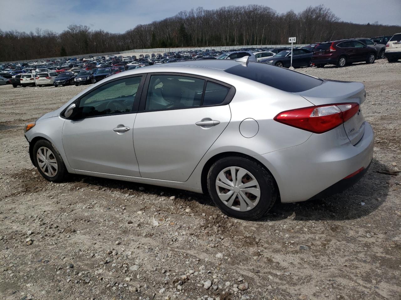 KNAFX4A67F5386523 2015 Kia Forte Lx