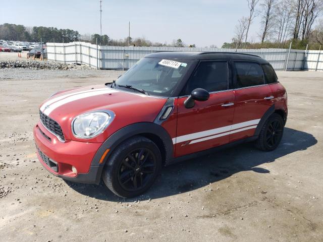 Lot #2492083562 2013 MINI COOPER S C salvage car