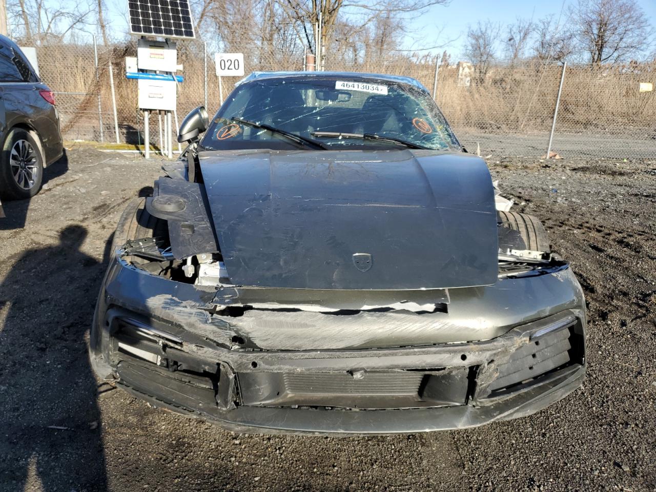 WP0AA2A95MS205964 PORSCHE 911 2021