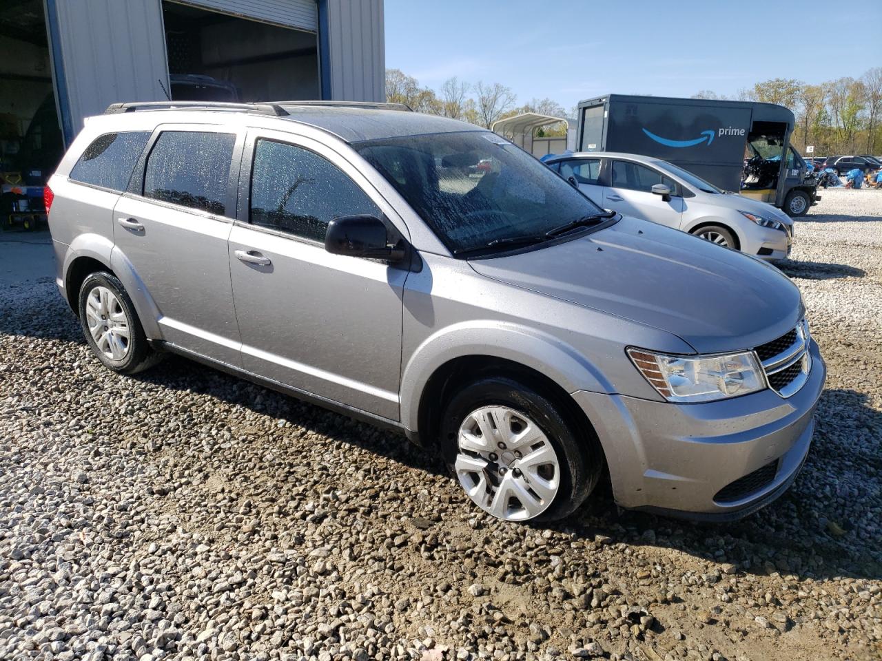 3C4PDCAB2JT235878 2018 Dodge Journey Se