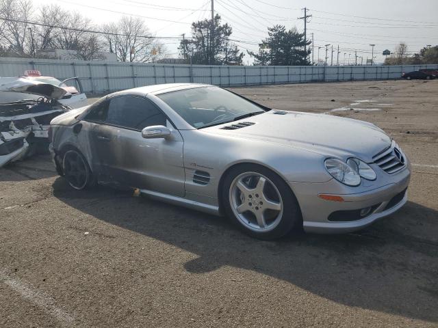 2005 Mercedes-Benz Sl 55 Amg VIN: WDBSK74F05F103366 Lot: 46896554