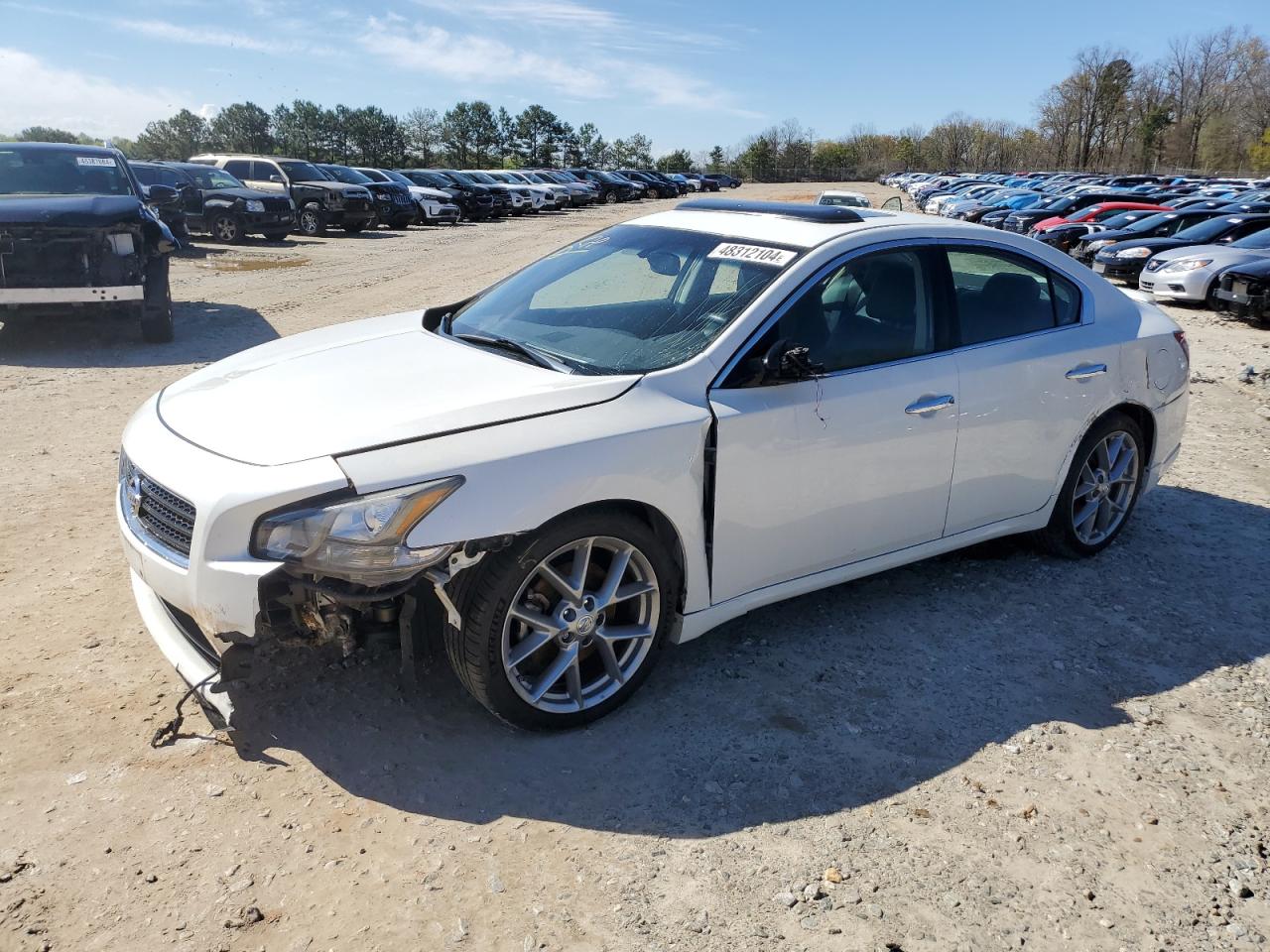 1N4AA5AP5BC815361 2011 Nissan Maxima S