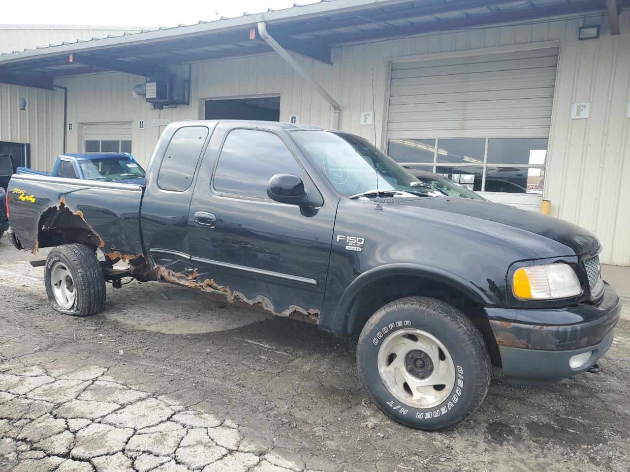 2FTRX18W91CA06195 2001 Ford F150